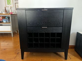 Crate & Barrel Parker Liquor / Spirits Cabinet