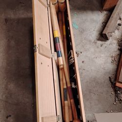 Eddie Bauer 4-Person Croquet Set