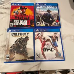 PS4 Games