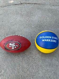 7” Mini Size San Francisco Football