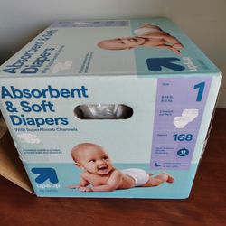Diapers Size 1 