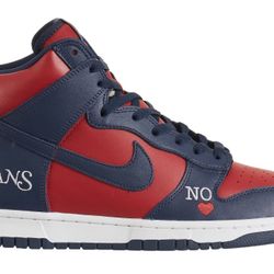 Supreme Nike SB Dunk High 🦋