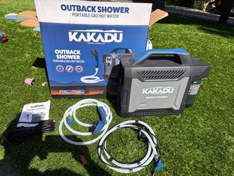 Kakadu Outback Hot Water Rinse/Shower System