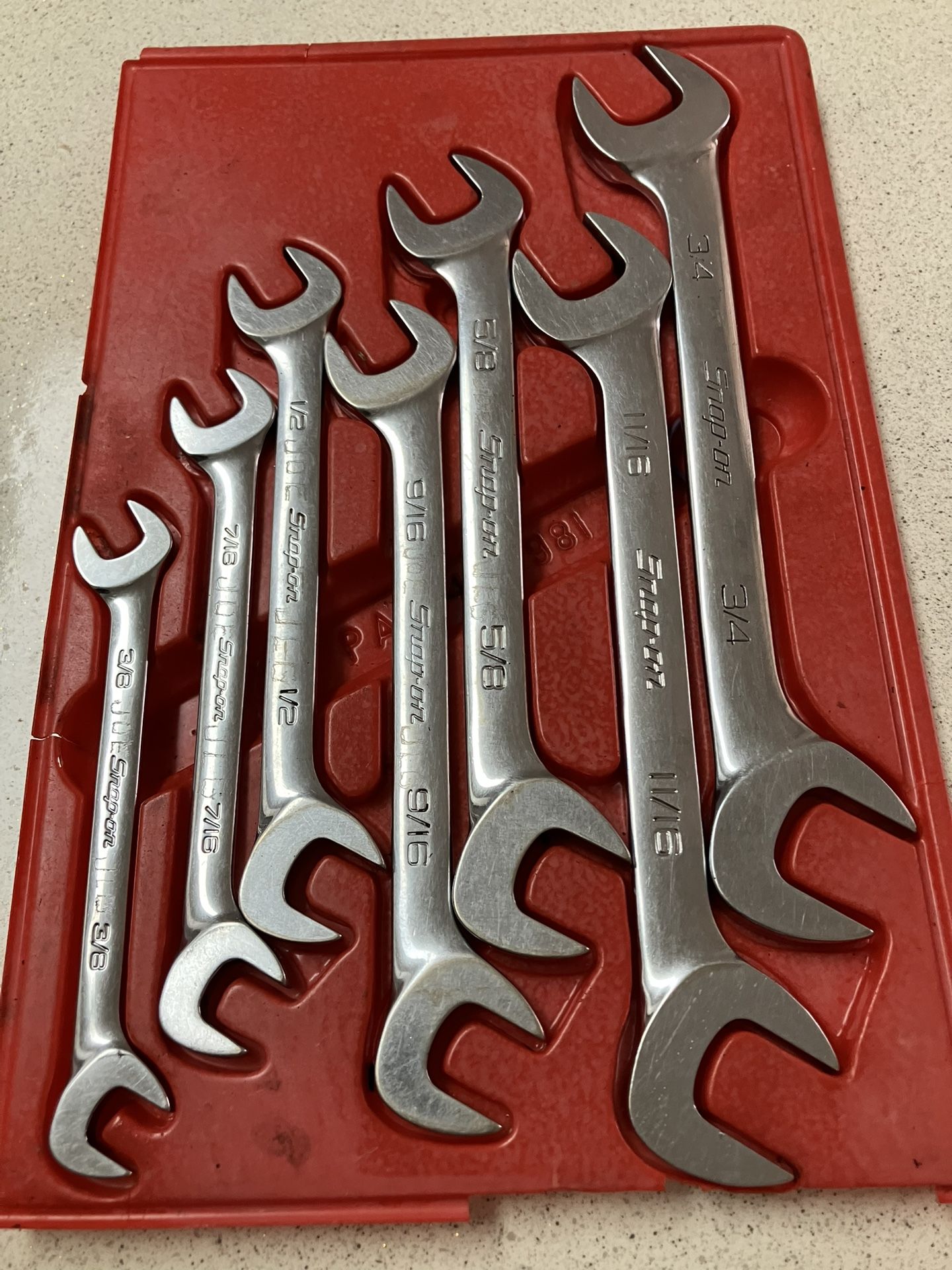 Snap On Four Way Angled Wrenches
