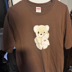 Supreme Bear tee Size L Like New