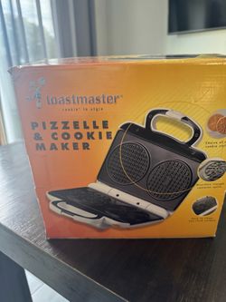 Toastmaster Pizzelle & Cookie Maker