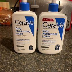 CeraVe Lightweight “Daily Moisturizing “ Lotion-2 Items!($29.26+ Value)