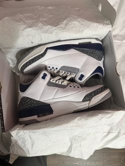 Air Jordan 3 Retro 'Midnight Navy' *Box At End*
