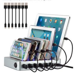 Charging Station for smart phones, tablets, etc. USB connectors
