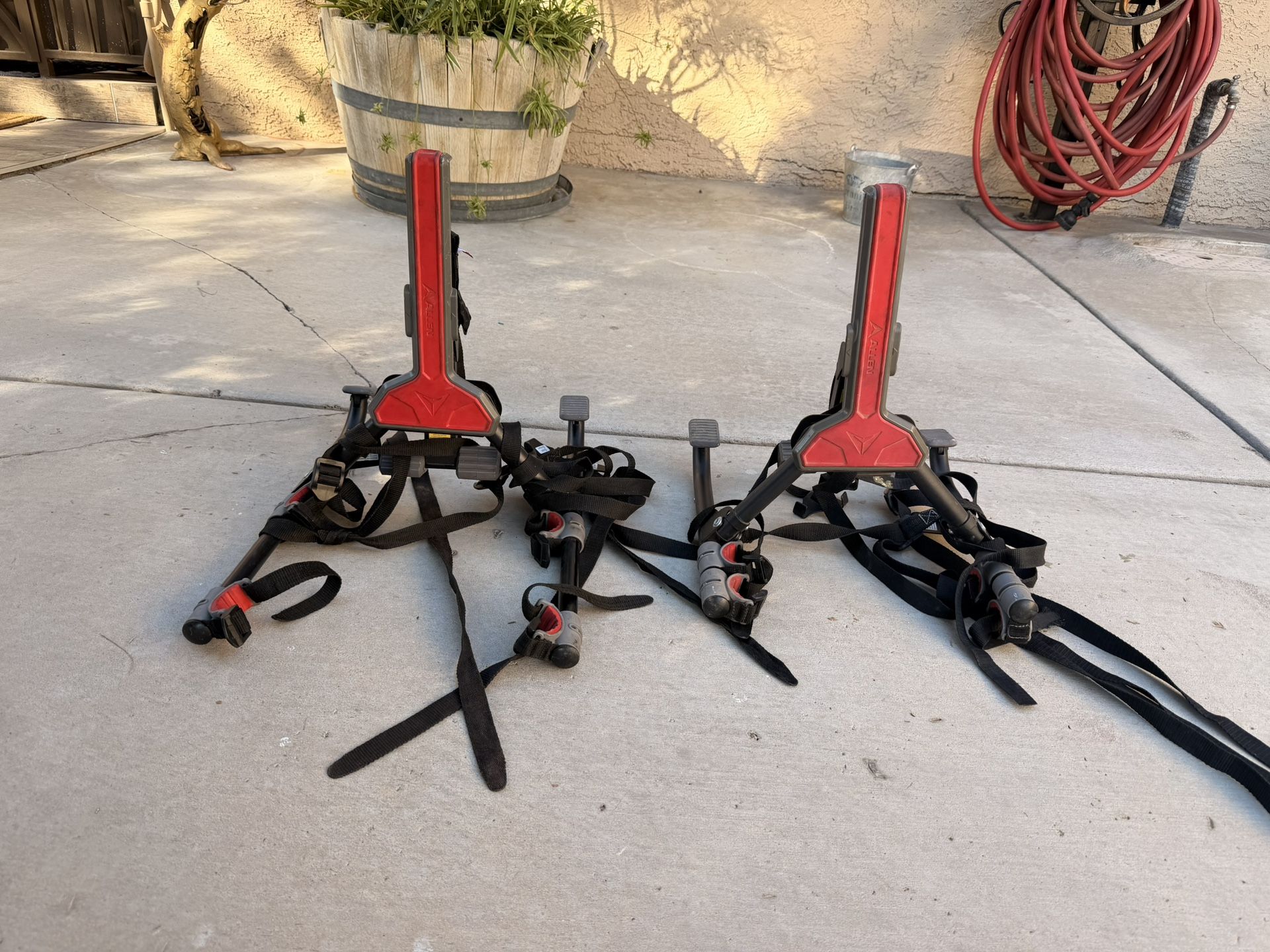 Allen Bike Rack Carries