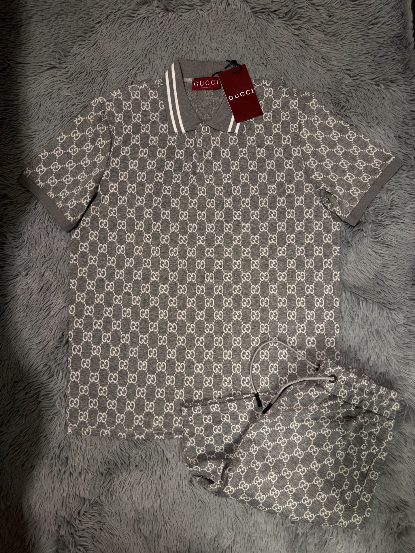Gucci Shirt & Shorts Set