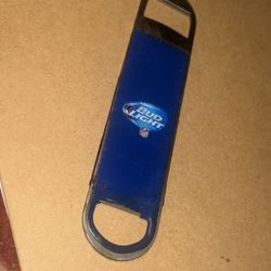 Bud light Custom Bartender Bottle opener
