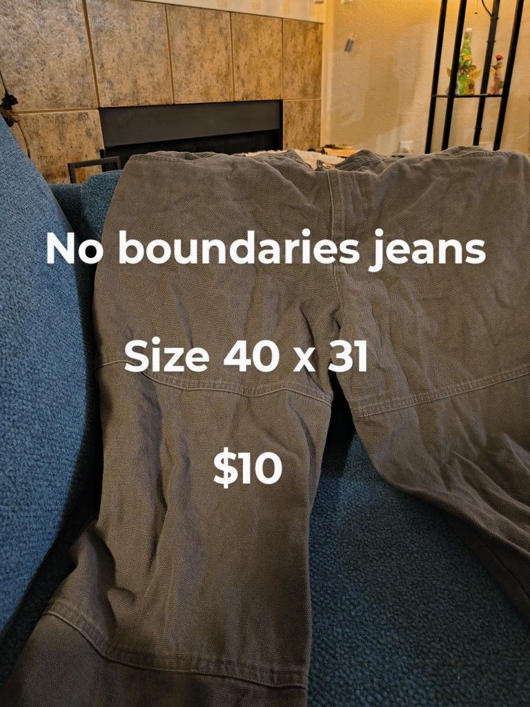 No Boundaries Mens Pants