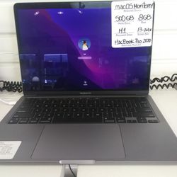 COMPUTER LAPTOP APPLE, MODEL: A 2338