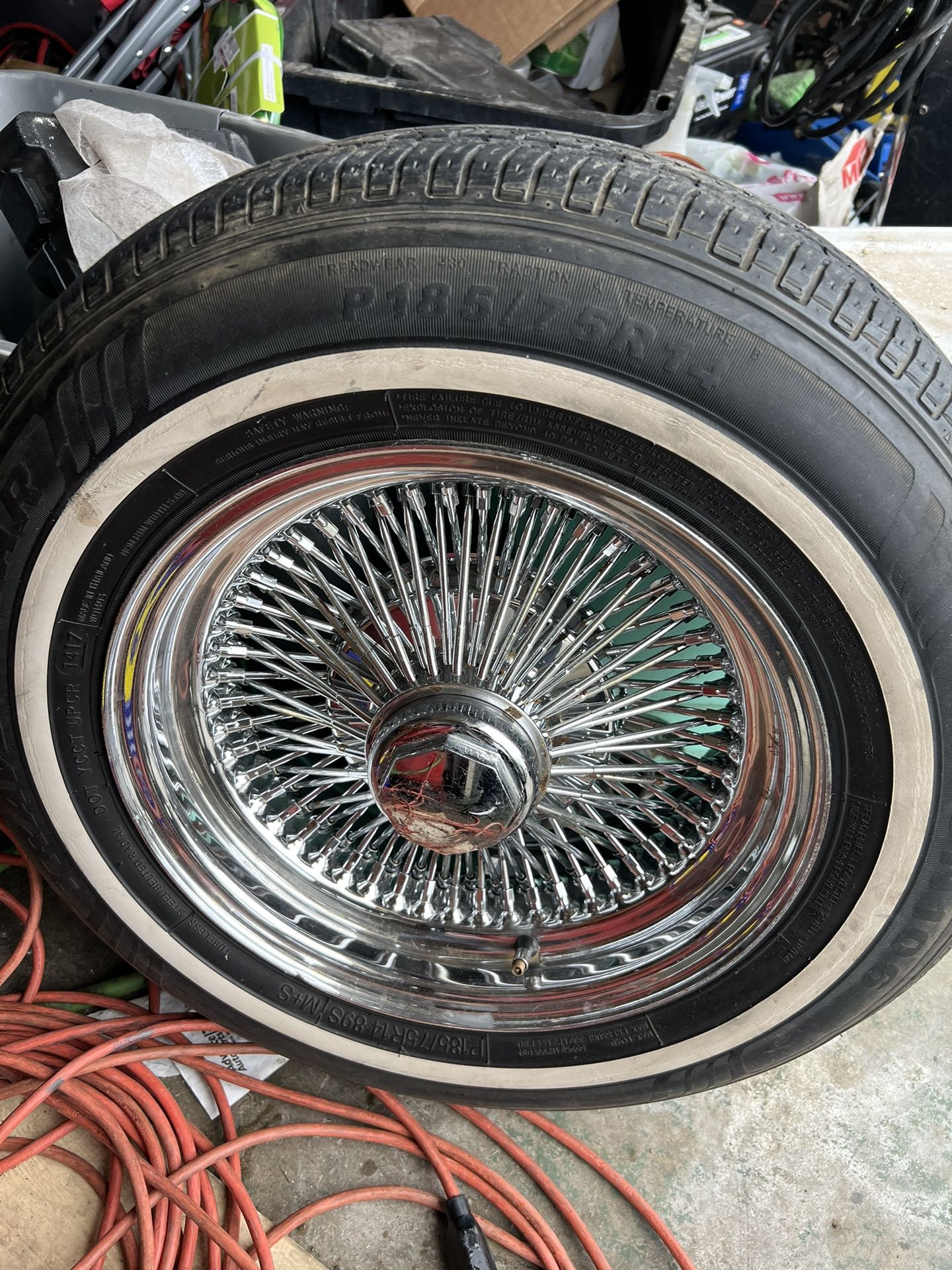 14x7 Standard Wire Wheels for Sale in Covina, CA OfferUp