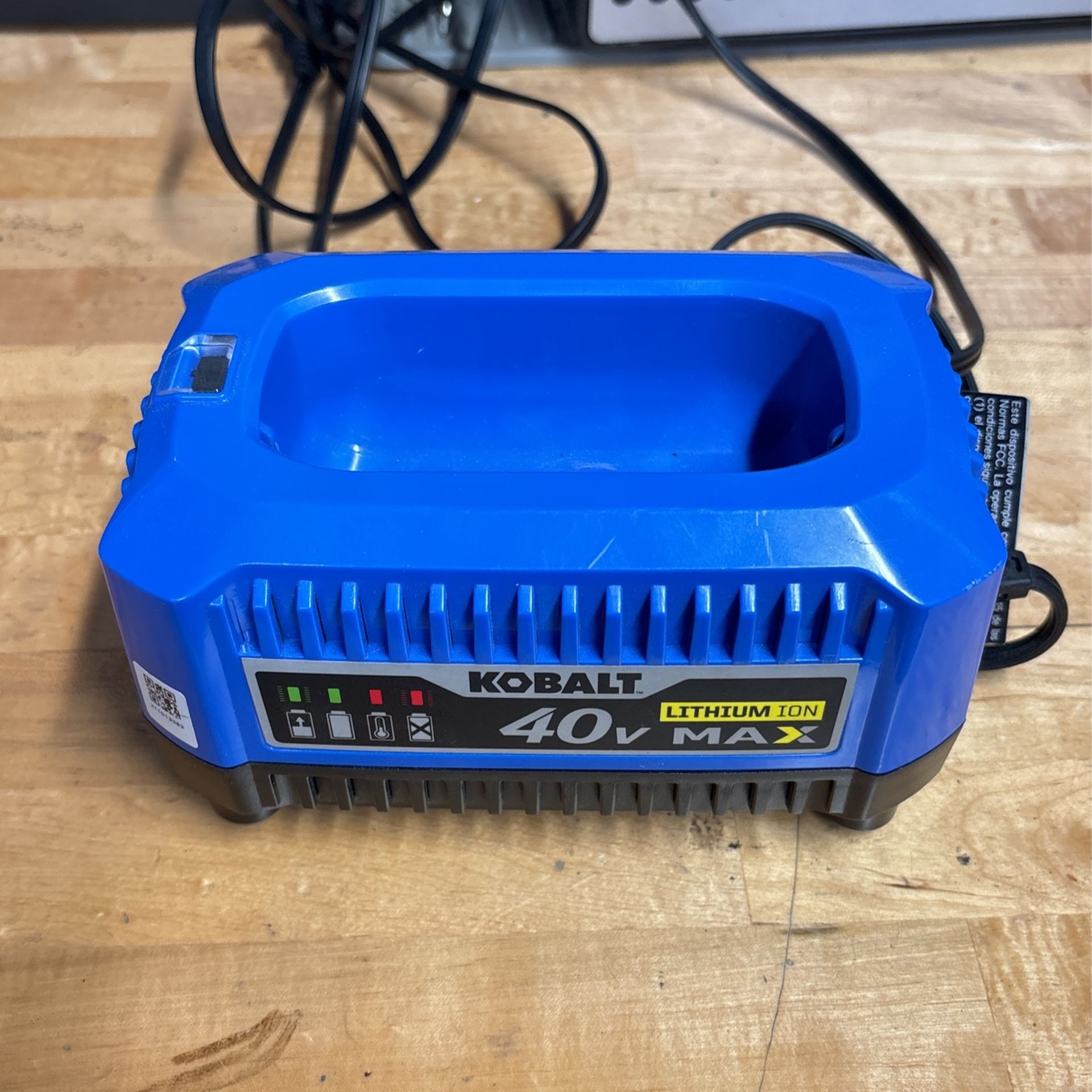 Kobalt 40v Charger