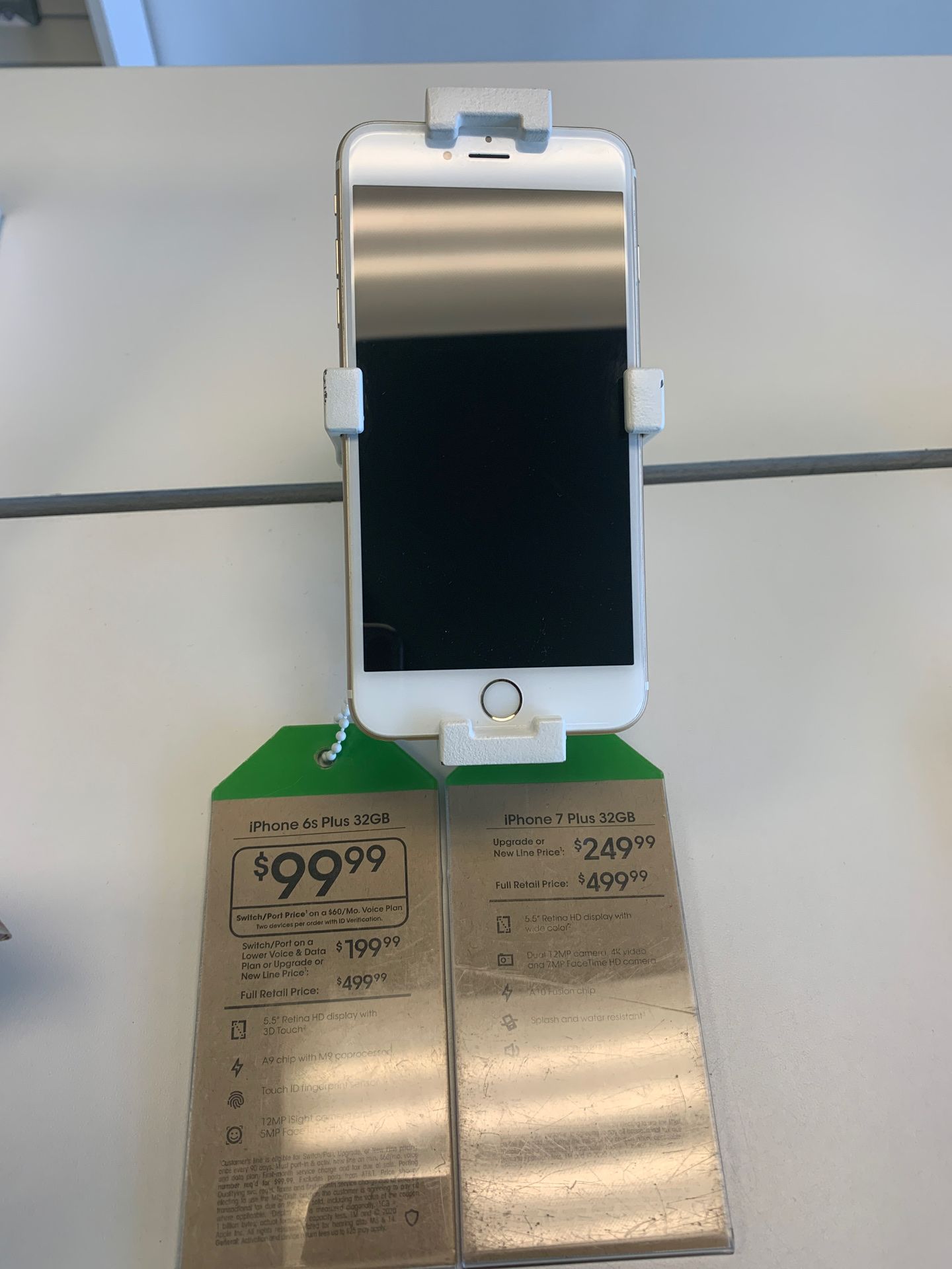 I phone 7 plus and 6 plus