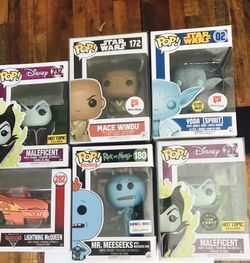Funko Pop sale exclusive and rare maleficent chase