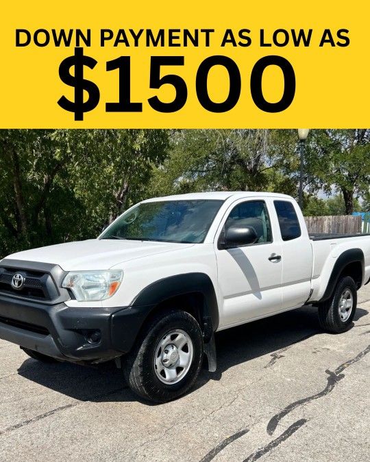 2015 Toyota Tacoma