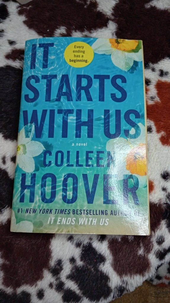 Colleen Hoover " It Starts With Us" Series 