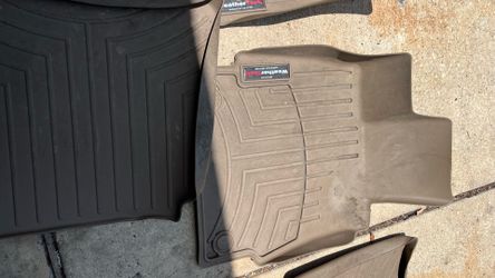 Weather tech floor mats