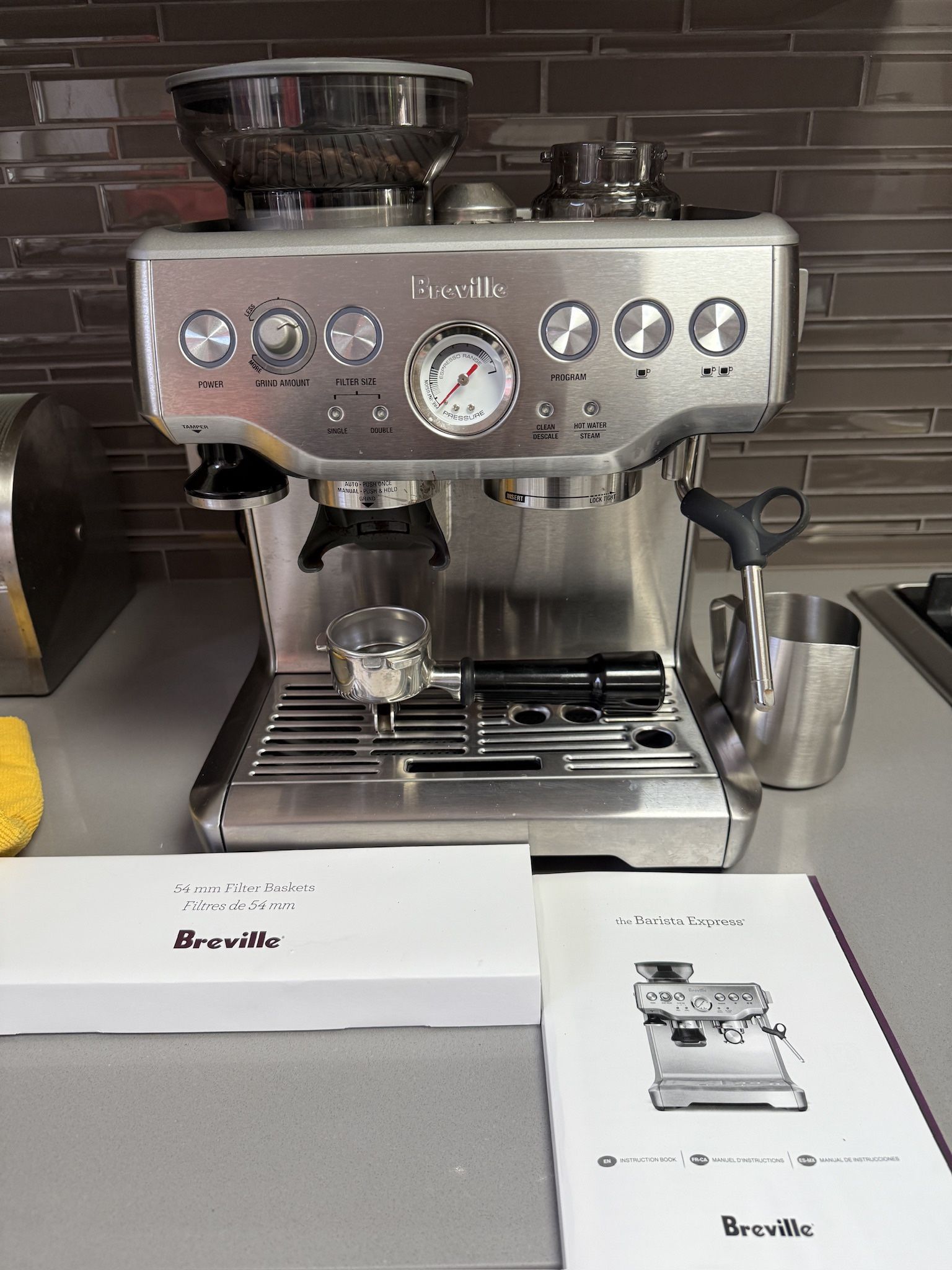 Breville Barista Express