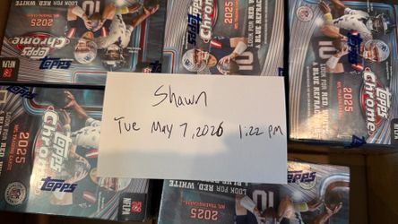 30 Topps NFL Chrome Blasters