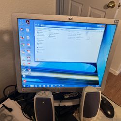 HP Small Form Factor PC windows 7