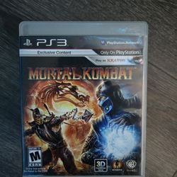 Mortal Kombat Ps3