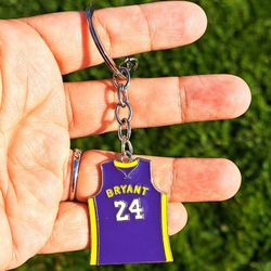 Kobe Bryant Lakers Keychain