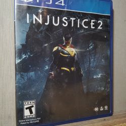 PS4 Injustice #2