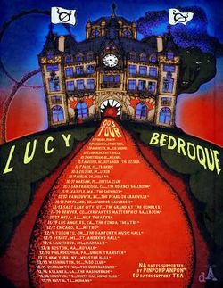 Lucy bedroque 003 tour 2 tickets Austin tx
