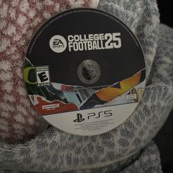 College Football 2025 For PS5