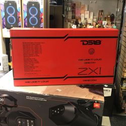 Ds18 Zxi-xxl On Sale Today For 369.99