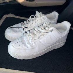 Nike Air Force Ones Size 12