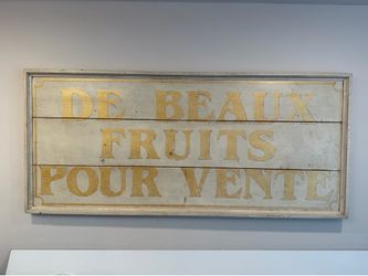 Wall art French country