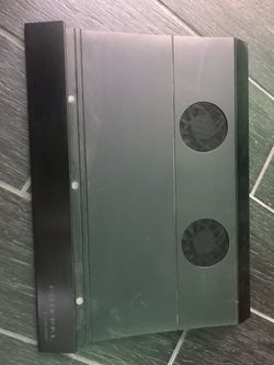 Notebook cooler for laptops