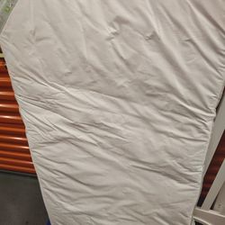 Baby Crib And Mattress 