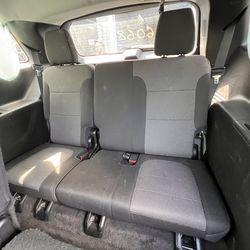 Seats for 2018 2024 Chevy Traverse Third row of seats Tercera Fila de Asientos