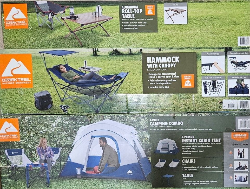 Camping Set Of Ozark Trail - Main Image