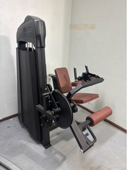 Leg press and leg cut