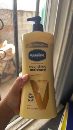 Vaseline moisturizer