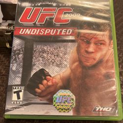 UFC 2009 Undisputed Game Xbox 360 - Complete CIB