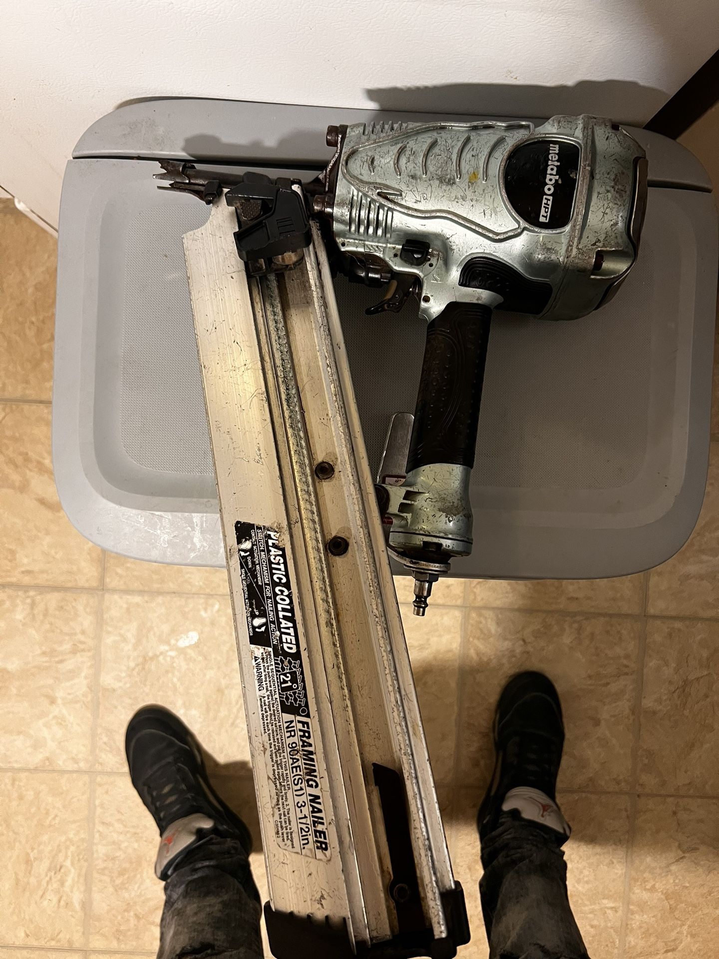 Metabo Hpt Framing nailer!!