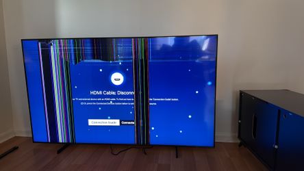 Screen has line. $50