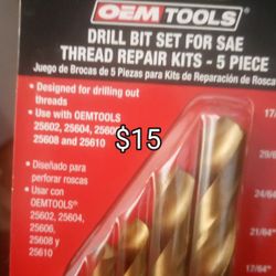 Earbuds Tools And Deodorants