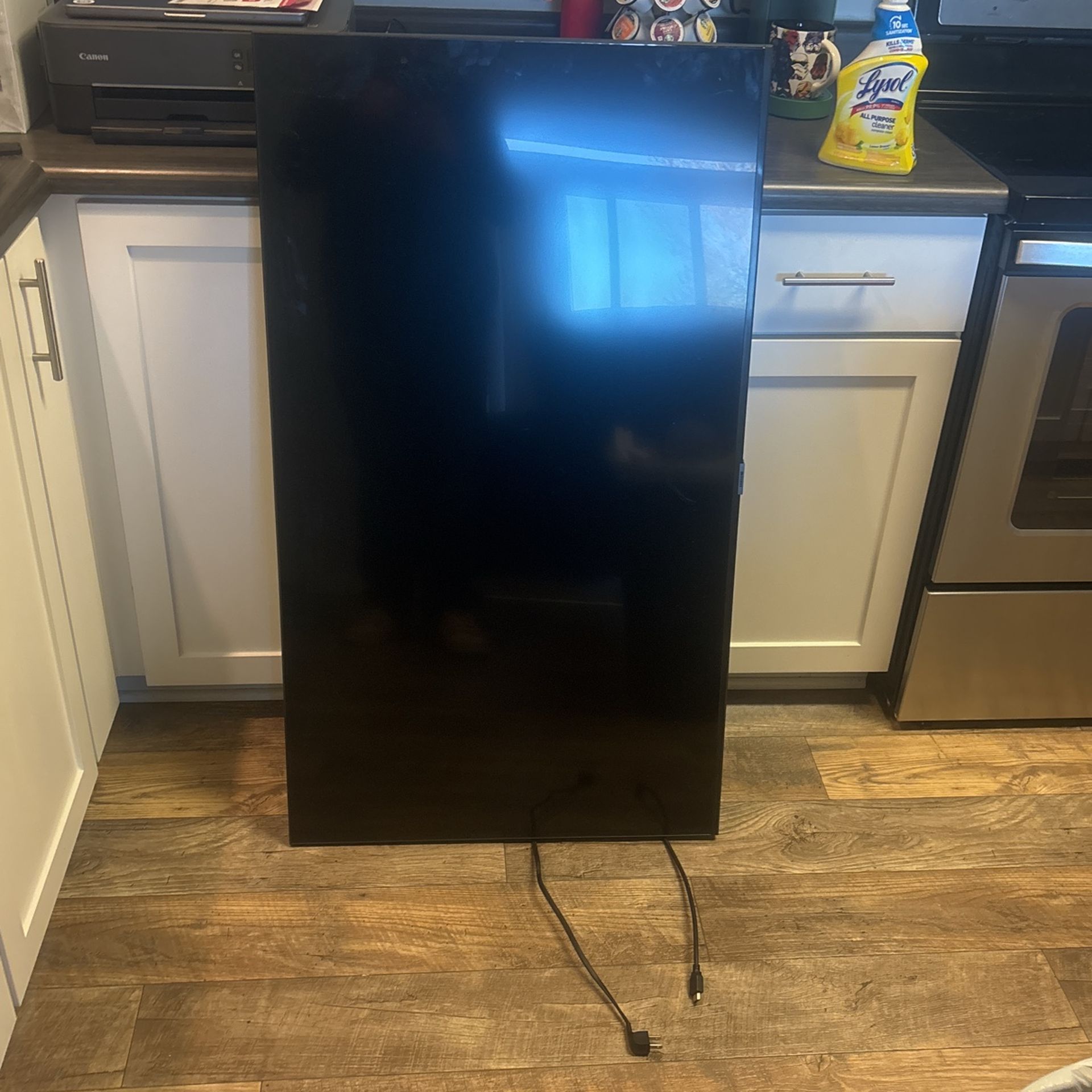 50” Samsung TV Great Condition No Remote Or Stand