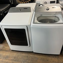 Samsung Washer And Dryer 