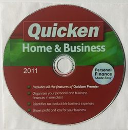 Quicken Home & Business 2011