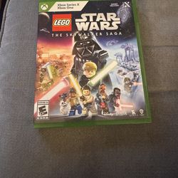 LEGO Star Wars The Skywalker Saga Xbox One